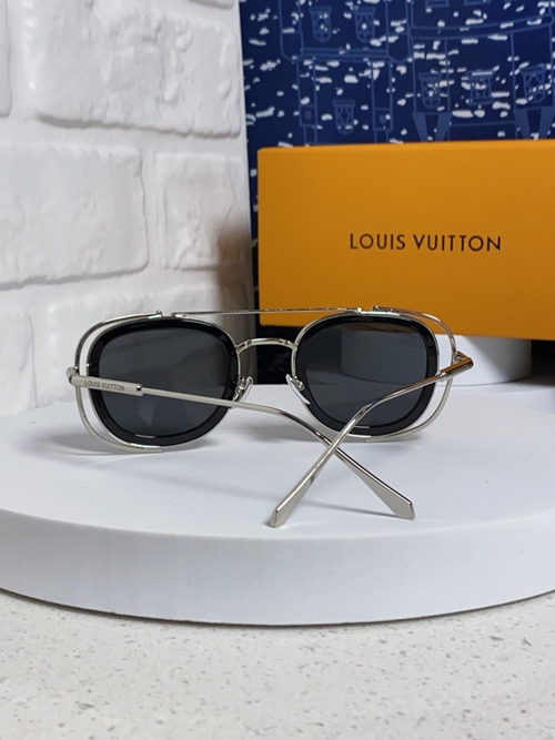 ルイヴィトンサングラス側面デザイン